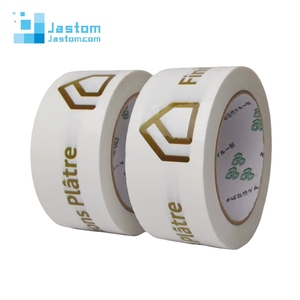 Cinta Adhesiva BOPP Extra Fuerte Impresa Jastom con Cinta BOPP DIY para Sellado Duradero en Tareas de Envío de Alta Frecuencia - Product Image 2