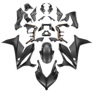 Kit complet de panneau de carrosserie de carénage de moto XXUN pour Honda CBR650R <span class=keywords><strong>CBR</strong></span> 650R <span class=keywords><strong>CBR</strong></span> <span class=keywords><strong>650</strong></span> R Accessoires 2021 2022 2023 - Product Image 2
