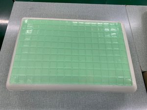 <span class=keywords><strong>Almohada</strong></span> antiestrés de espuma viscoelástica, Gel regulador de temperatura, soporte tridimensional para cuello y hombros - Product Image 4