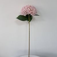 Susunan Bunga Hydrangea Sutra Simulasi Tinggi Warna-warni untuk Dekorasi Rumah dan Pernikahan