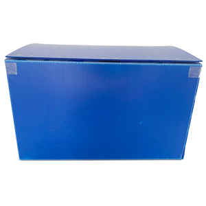 Eco-Friendly Waterproof Corflute Plastic Turnover Box PP Coroplast Box