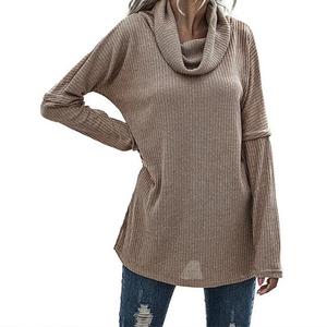 Blusa Casual para Mujer, Estilo Túnica, Cuello Tipo Capucha, Larga, con Decoración de Cristales en la Parte Delantera, para <span class=keywords><strong>Primavera</strong></span>, <span class=keywords><strong>Verano</strong></span>, Otoño e <span class=keywords><strong>Invierno</strong></span> - Product Image 1