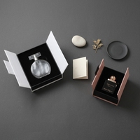 Cajas de Regalo de Perfume de Lujo con Logotipo Personalizado, Caja de Perfume con Empaque Personalizado