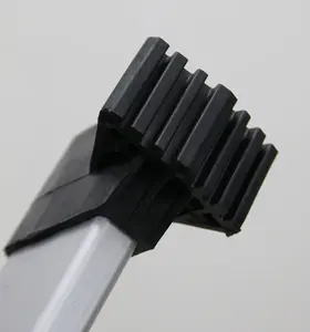 Kustom tabung baja tidak menandai kaki karet antiselip tangga karet kaki penutup debu lengan - Product Image 5