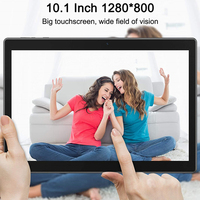 Tablette PC 10.1 pouces usage domestique 4G Octa Core Android tablette professionnelle 4 Go Ram 64 Go Rom tablette Android avec carte SIM Wi-fi 5g