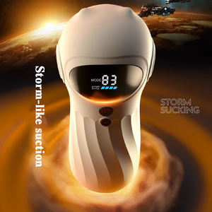 Masturbatore Maschile Automatico Versione App, Stroker Elettrico Telescopico Rotante con Spinta e Suzione, Coppa 3D Senza Mani con Vibrazione - Product Image 3