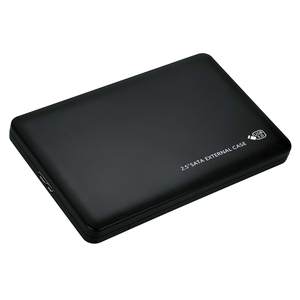 Case Esterno per HDD/SSD da 2,5 Pollici USB 3.0, Custodia in Plastica per Disco Rigido o Unità a Stato Solido, da SATA a USB - Product Image 1