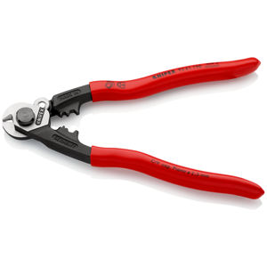 KNIPEX 95 61 190 Tijeras para cables de acero forjado con revestimiento plástico 190 mm - Product Image 2