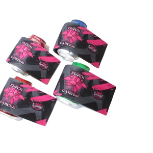 Custom Cutting Sublimation Slap Neoprene Snap Wrap Can Cooler - Product Image 5