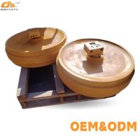Galet tendeur avant pour bulldozer D7E/D7G/D7H/D7R, pièces de train de roulement pour série D7, 100 % testé, garantie 1 an