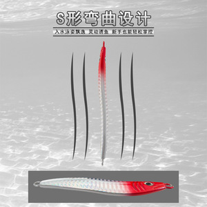 Fil d'acier pour la pêche en mer, double hameçon lumineux en acier à haute teneur en carbone, anti-corrosion, pour le maquereau et le poisson ruban - Product Image 5