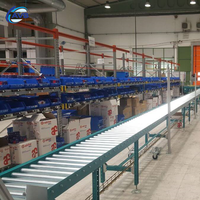 Sistema de Clasificación por Estaciones Múltiples PTL (Pick to Light) para Almacenamiento en Pared, Ideal para Clasificación de Pedidos por Lotes y Procesamiento de Devoluciones