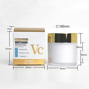 Crème VC pour le visage, hydratante, nourrissante et éclaircissante, 20% de vitamine C, personnalisation en gros - Product Image 4