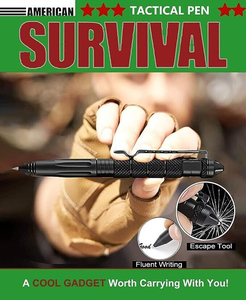 Popular Kit de Supervivencia SOS Adventure 14 en 1, Juego de Herramientas Esenciales para Supervivencia y Kit de Emergencia Táctico para Senderismo en la Naturaleza - Product Image 4