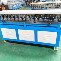 Machine à bordurer automatique de tôles d'acier de haute précision GH, facile à utiliser, neuve, 3KW 380V/220V, pour tôles galvanisées carrées