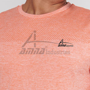 ที่กำหนดเองสีเต็มรูปแบบลำลองผู้ชายสวมเสื้อยืด - Product Image 4