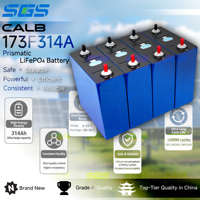 Stock UE – Cellules de batterie au lithium empilables 3,2 V 314 Ah, 8000 cycles profonds pour le stockage d'énergie domestique