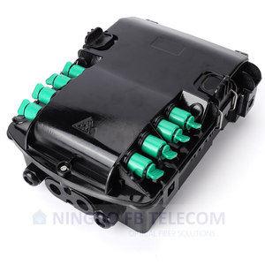 Exterior impermeable 8 <span class=keywords><strong>18</strong></span> puertos fibra óptica Fttx Preconn caja de terminales fibra acceso Terminal caja de distribución preterminada FDB - Product Image 1