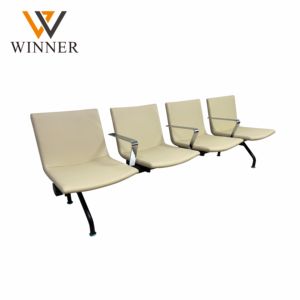 كرسي انتظار حديث من الألومنيوم للمطارات والعيادات والمكاتب وغرف الانتظار بالمستشفيات والصالات الرياضية الخارجية والحدائق العامة - Product Image 2