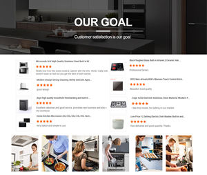 Fornello a <span class=keywords><strong>Gas</strong></span> a Cinque Fuochi con Piano Cottura in Vetro Temperato Integrato, Adatto per Uso Interno ed Esterno, Certificato Energetico - Product Image 5