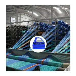 Camping Air Mattress Roofing Cover Tarpaulin Government Purchasing 2X3M White Tarpaulin Rolls