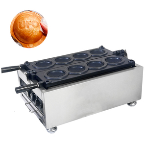 Best Seller <span class=keywords><strong>ristorante</strong></span> attrezzatura da cucina Gelato Gelato elettrico pressa Sandwich Maker CE commerciale macchina per hamburger UFO - Product Image 1