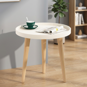 Modern Eco-Friendly Wooden Multifunctional Side & Dining <b>Table</b> with Removable Coffee <b>Table</b> Top Living Room Furniture - Product Image 6