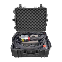 Machine de nettoyage laser pulsé portable 200W 300W 500W pour éliminer la rouille, nettoyer les voitures, les carreaux, la saleté, les graffitis, le bois et la peinture