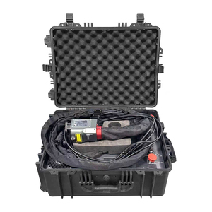 Machine de nettoyage laser pulsé portable 200W 300W 500W pour éliminer la rouille, nettoyer les voitures, les carreaux, la saleté, les graffitis, le bois et la peinture - Product Image 2