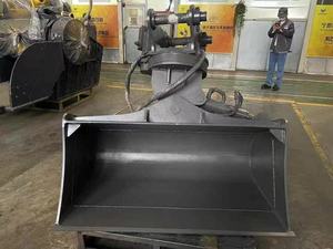 Monde tùy chỉnh máy xúc xô nghiêng tập tin đính kèm xô xoay cho máy xúc 1.5 đến 20 tấn - Product Image 4