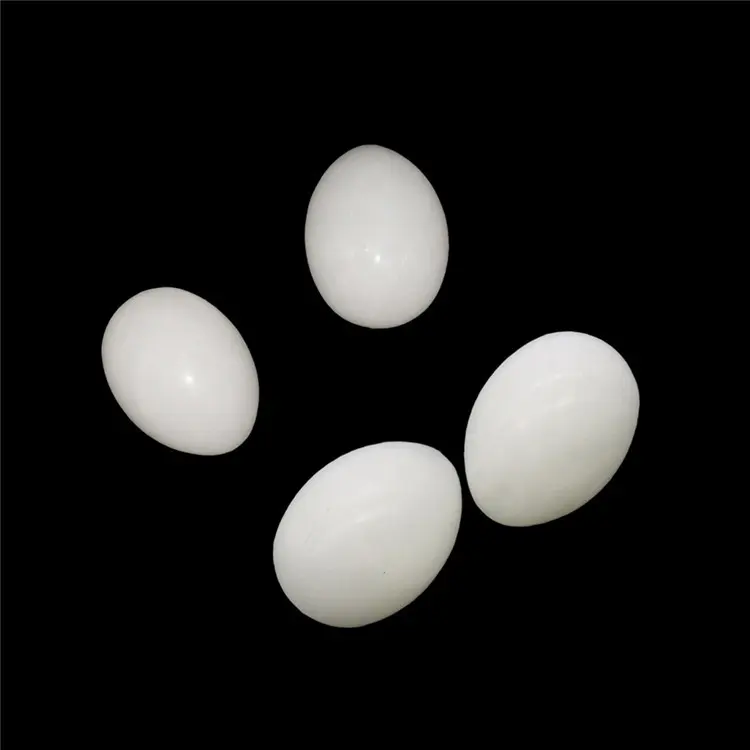 100台のPCシミュレーション鳥の卵鳩の卵固体プラスチック鳩の卵