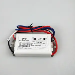 Uv lamba öldürme bakteri 6W elektronik balast 12VDC için doğrudan tedarik elektronik balast