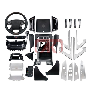 Accesorios de decoración <span class=keywords><strong>Interior</strong></span> de moldura <span class=keywords><strong>2021</strong></span>, Kit de actualización <span class=keywords><strong>Interior</strong></span> para <span class=keywords><strong>Toyota</strong></span> <span class=keywords><strong>Land</strong></span> <span class=keywords><strong>Cruiser</strong></span> <span class=keywords><strong>Prado</strong></span> 150 LC150 FJ150 2010-2017 - Product Image 3