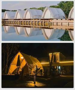 Tente de camping de luxe pour hôtel, gîte, base de camping, complexe de pâturages, ranch panoramique - Product Image 5