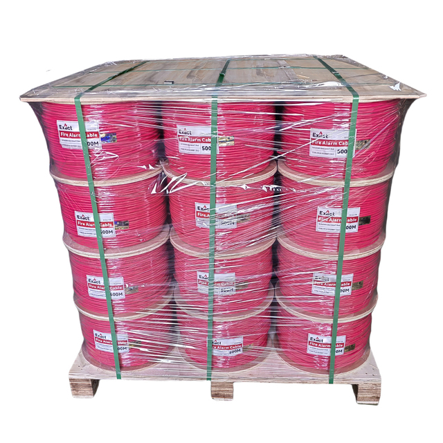 UL EN50200 PH120 2 Core 1.5mm² Stranded Copper 120min For Airport Safety Wiring Fire Resistant Cable