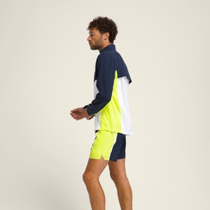 Custom <b>Men's</b> Active Nylon Wear Set Wholesale Pickleball Tennis Outfit with Long Sleeve Top <b>Jacket</b> 2-Piece Short Pants for <b>Summer</b> - Product Image 4