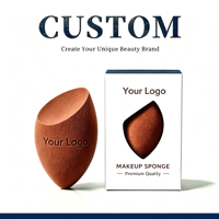 Éponge de maquillage EMF OEM&ODM : Fabricants personnalisés de palettes de maquillage, prise en charge des logos, matériaux, tailles et couleurs sur mesure