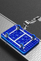 MBC-015 Fournisseur Vérifié Matériel en Nylon Pliable pour Chariots Surface de Plateforme Antidérapante Outils de Bagages d'Aéroport Roulettes