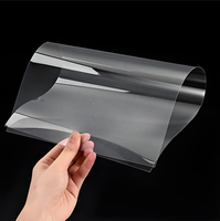 Feuilles et films en plastique PP, PVC, PET, PC sur mesure, épaisseur 0,2-2 mm, avec service de découpe sur mesure
