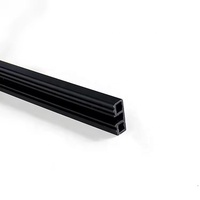 Tira de sellado de PVC extruido impermeable, ecológica y duradera, para uso hospitalario, de bajo precio, para puertas y ventanas, resistente a la intemperie.