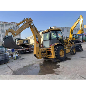 Escavatore-Caricatore CAT 420D Usato 4x4 con Motore Diesel per Lavori <span class=keywords><strong>Pesanti</strong></span> - Product Image 3