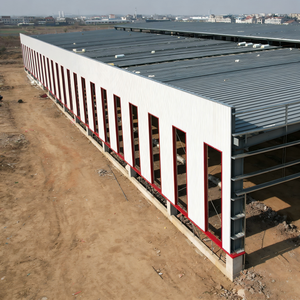 Planta Abierta Ignífuga para un Proceso de Producción y Manejo de Materiales Flexibles, Acero Q235/Q355 - Product Image 5