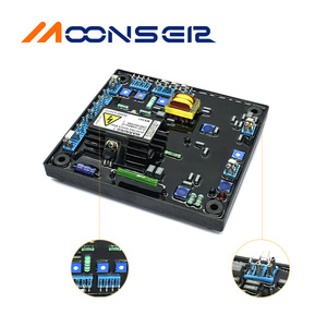 แผงควบคุมแรงดันไฟฟ้าอัตโนมัติ AVR สำหรับเครื่องกำเนิดไฟฟ้าดีเซล MoonsEA MX341 โมดูลควบคุมแรงดันไฟฟ้าอัตโนมัติ - Product Image 1