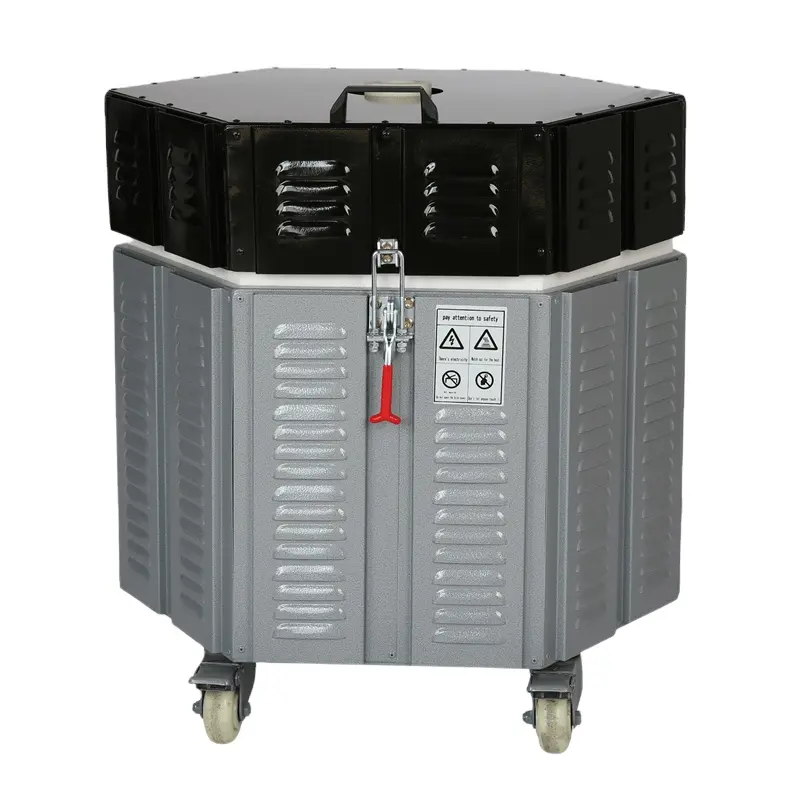 Mini horno eléctrico de cerámica portátil, equipo de calefacción de laboratorio, ahorro de energía