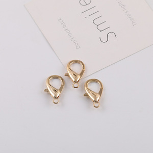 Cierre de langosta de aleación para joyería DIY, 30 mm, chapado en plata, oro, bronce antiguo, para hacer pulseras, accesorios de forma irregular - Product Image 4