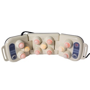 Masajeador 3D con Calor de Jade Infrarrojo Lejano, Operación con un Solo Botón, Alivio del Dolor de Cuello, Hombros y Espalda, Relajación Muscular Corporal - Product Image 5