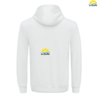 Harga Pabrik dan Sampel Gratis Hoodie Bordir Pasangan, Romper Hoodie Tebal, Set Hoodie Pria