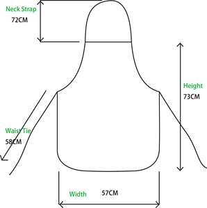 Delantales Divertidos para Mujer con Diseño de Bikini, para Cocina, Barbacoa, Repostería, Parrilla, Personaje de Cómic, Fiesta, Cosplay - Product Image 4