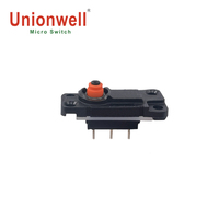 Micro-interrupteur Unionwell 3.5MM 1A 1/2HP 125 250 VAC 0.6A 125VDC 0.3A 250VDC Micro-interrupteur