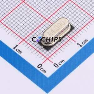 01.X.SD.130JlPJ04000000 Crystal (Passive) HC-49S-SMD Crystal Oscillator SMD Crystal Oscillator 4MHz 20ppm 30pF - Product Image 1